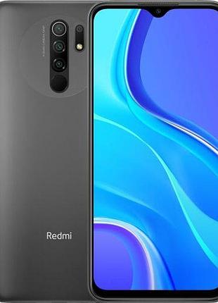 Защитная гидрогелевая пленка для xiaomi redmi 9 матовая, на экран
