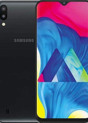 Защитная гидрогелевая пленка для samsung galaxy m10 2019 (sm-m105fz) матовая, на экран
