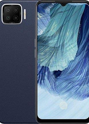 Защитная гидрогелевая пленка для oppo a73 глянцевая, на заднюю крышку