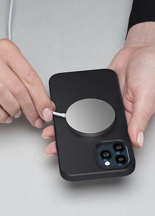 Бездротовий заряд magsafe charger white