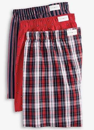 Трусы семейные tommyhilfiger. оригинал. размер m, l 3 штуки