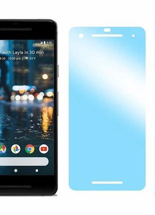 Защитная гидрогелевая пленка для google pixel 2 матовая, на экран