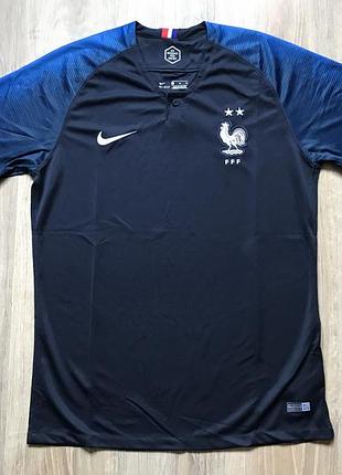 Коллекционная футбольная джерси nike fff france breathe fifa world cup winner 2018