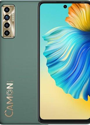 Защитная гидрогелевая пленка для tecno camon 17p матовая, на экран