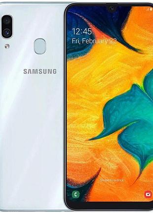 Защитная гидрогелевая пленка для samsung galaxy a30 (a305f) матовая, на заднюю крышку