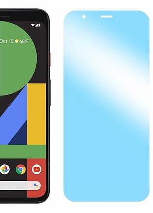 Защитная гидрогелевая пленка для google pixel 4 xl глянцевая, комплект на экран и заднюю крышку