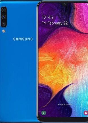 Защитная гидрогелевая пленка для samsung galaxy a50 (a505f) матовая, на экран