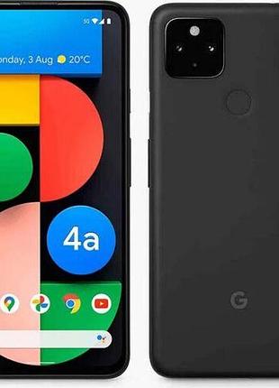 Защитная гидрогелевая пленка для google pixel 4a 5g матовая, на заднюю крышку