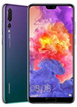 Защитная гидрогелевая пленка для huawei p20 pro матовая, на экран