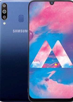 Защитная гидрогелевая пленка для samsung galaxy m30 (m305f) матовая, на заднюю крышку