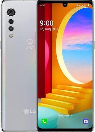 Защитная гидрогелевая пленка для lg velvet (lm-g900em) матовая, на экран