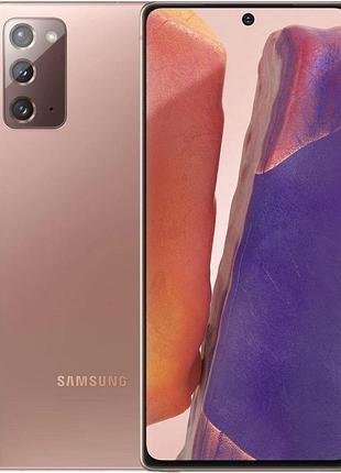 Защитная гидрогелевая пленка для samsung galaxy note 20 (sm-n980f) глянцевая, на заднюю крышку