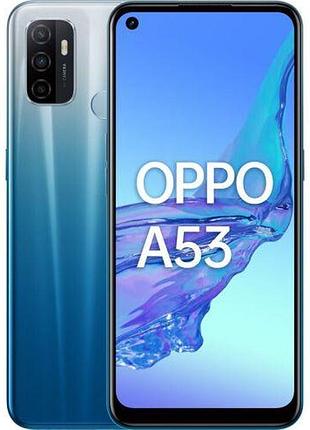 Защитная гидрогелевая пленка для oppo a53 матовая, на экран