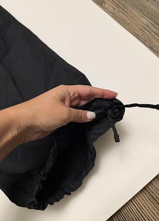 Брюки парашюты карго wide leg 4