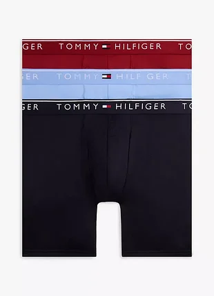 Труси чоловічі tommy hilfiger боксери з мікрофібри, розміри m, l