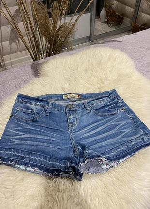 Fishbone джинсовые короткие шортики)🦋