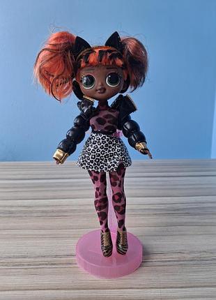 Кукла lol omg winter chill missy meow (mga entertainment, сша) лол омг месси мяу