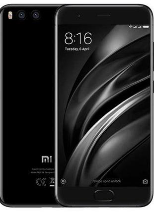 Захисна гідрогелева плівка для xiaomi mi-6 матова, комплект на екран і на задню кришку