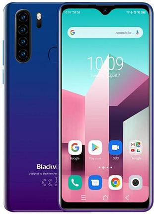 Захисна гідрогелева плівка для blackview a80 plus матова, на екран
