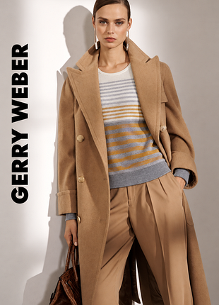 Gerry weber затишний джемпер у смужку