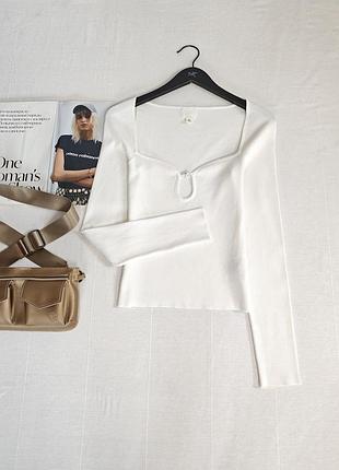 Лонг, кофтинка h&amp;m