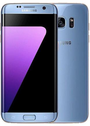 Захисна гідрогелева плівка для samsung galaxy s7 edge (g935f) глянсовий, комплект на екран і на задню кришку