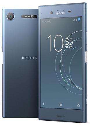 Защитная гидрогелевая пленка для sony xperia xz1 матовая, на заднюю крышку