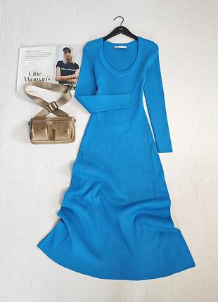 Плаття рубчик zara