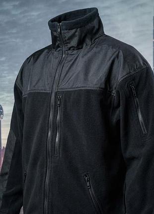 Тактична флісова кофта helikon-tex classic army jacket — щільна, тепла та функціональна тактична куртка. розмір: eu: m / us: s.