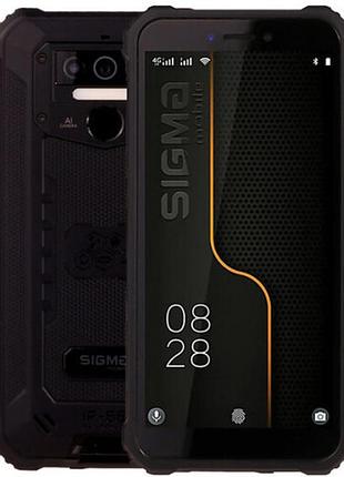 Защитная гидрогелевая пленка для sigma mobile x-treme pq38 матовая