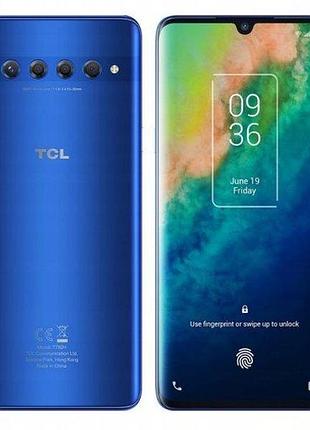 Захисна гідрогелева плівка для tcl 10 plus матова, на задню кришку