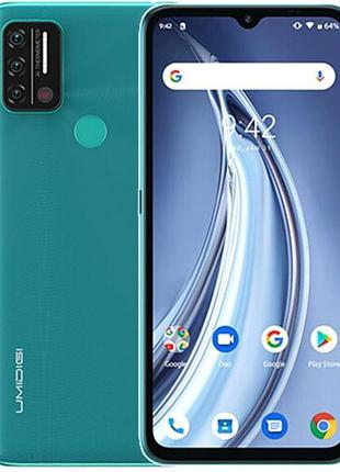 Захисна гідрогелева плівка для umidigi a9 матова, комплект на екран і задню кришку