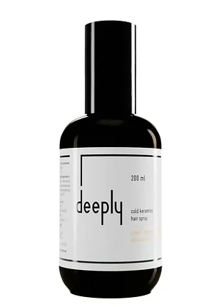 Спрей-реконструктор deeply cold ceramic hair spray 200 мл