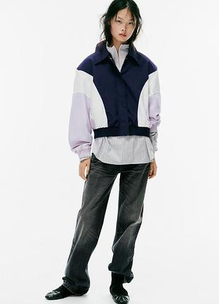 Джинсы женские trf wide leg темные zara new