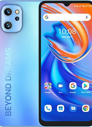 Захисна гідрогелева плівка для umidigi a13 матова, комплект на екран і задню кришку