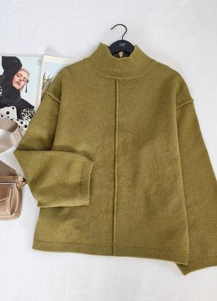 Светр оверсайз h&m 4