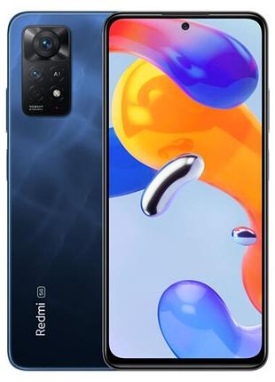 Защитная гидрогелевая пленка для xiaomi redmi note 11 pro 5g матовая, на экран