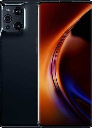 Защитная гидрогелевая пленка для oppo find x3 глянцевая, на заднюю крышку