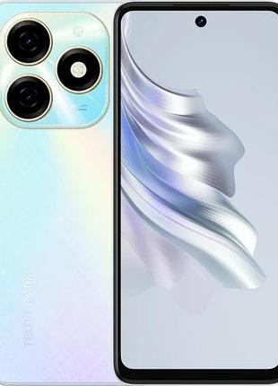Защитная гидрогелевая пленка для tecno spark 20 (kj5n) матовая, на заднюю крышку
