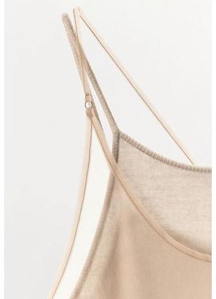 Багатошаровий топ, майка zara 4