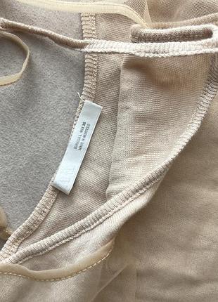 Багатошаровий топ, майка zara 7