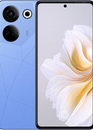 Защитная гидрогелевая пленка для tecno camon 20 pro (ck7n) матовая, на экран