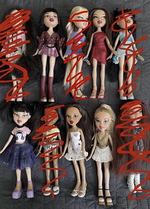 Продам ляльок bratz