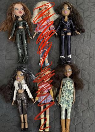 Продам ляльок bratz