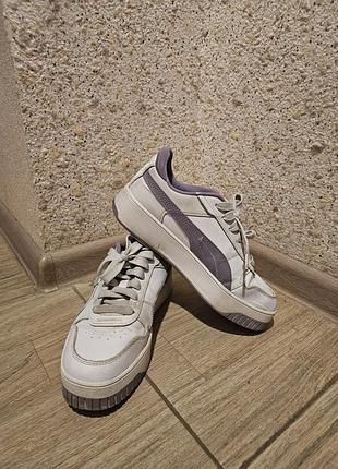 Кроссовки puma carina street jr, р.38