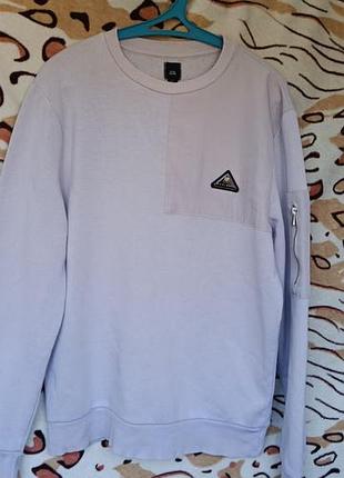 Мужская кофта river island размер l