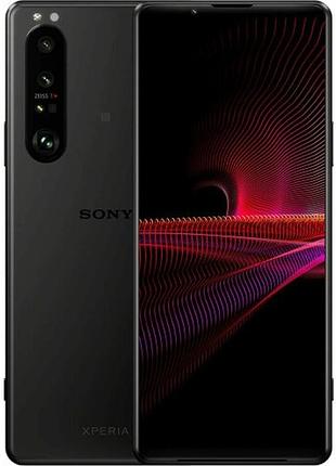 Защитная гидрогелевая пленка для sony xperia 1 iii матовая, на экран