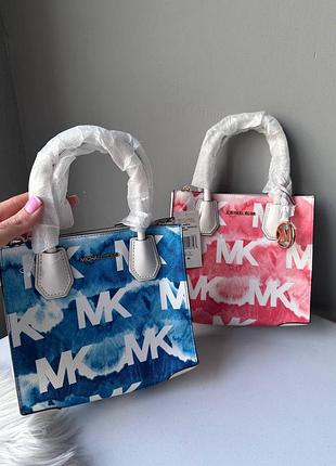 Сумка для жінок michael kors тоут різнокольорова
