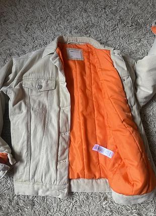 Куртка котонова утеплена asos