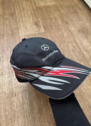 Кепка mercedes benz винтаж